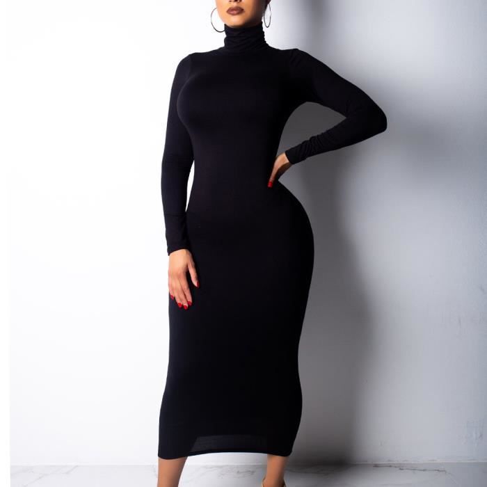 Robe noir serré 2025