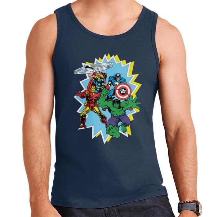 Débardeur Fille Marvel Avengers Taille XXL Rose - Occasion Très Bon état