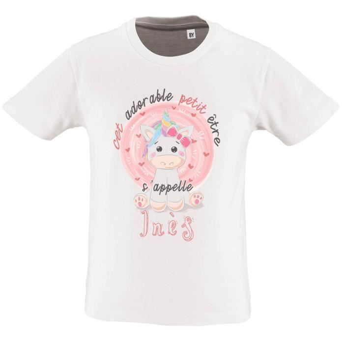 Tee shirt petite best sale fille