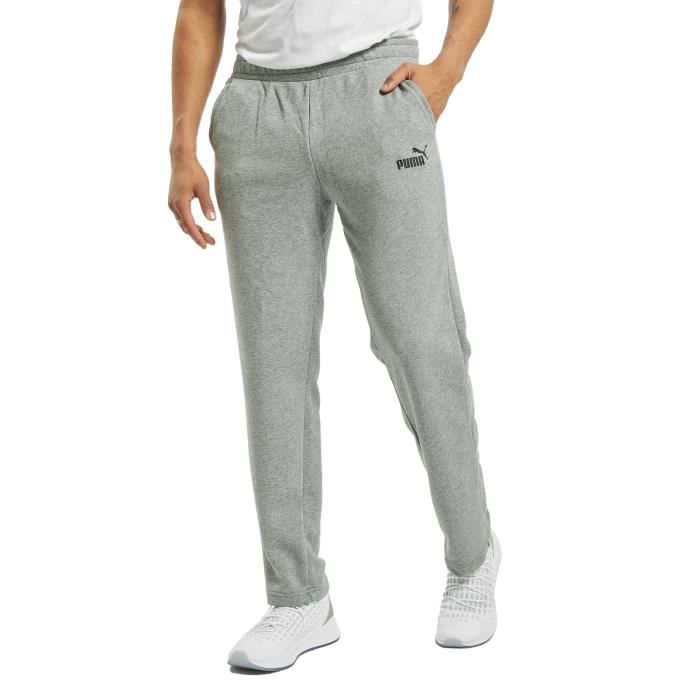 Puma Homme Pantalons & Shorts / Jogging Essentials Logo TR OP SRL Logo Gris  - 717473 - Cdiscount Sport