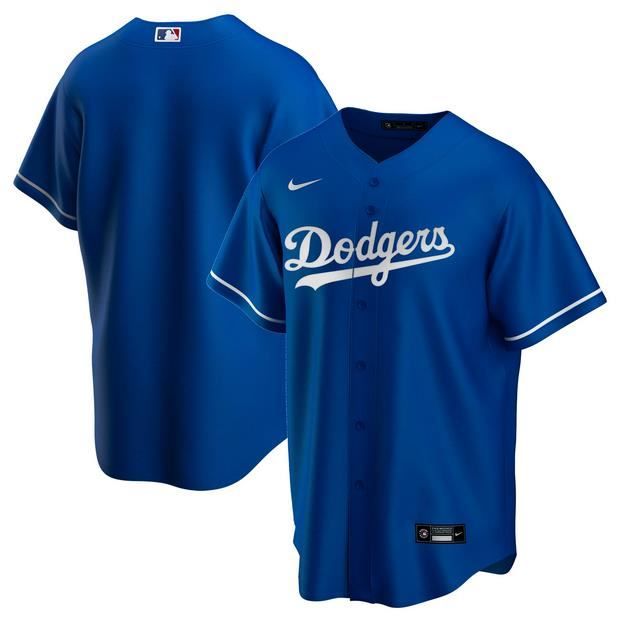 Nike 2020 Replica MLB Jersey Alternate Los Angeles Dodgers - Blue
