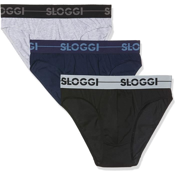Sloggi pour Hommes Boxer Slip Sloggi Hommes Go Mini C3p Homme