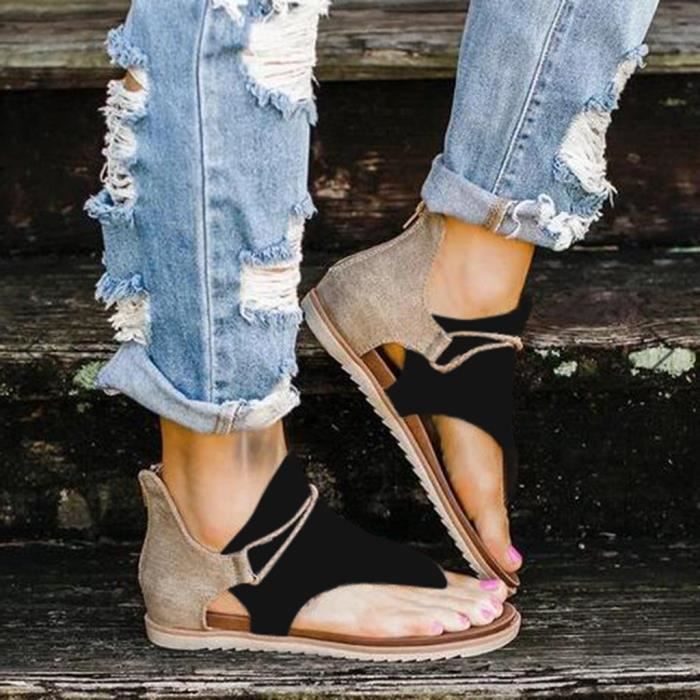 Chaussure ete femme plate cheap