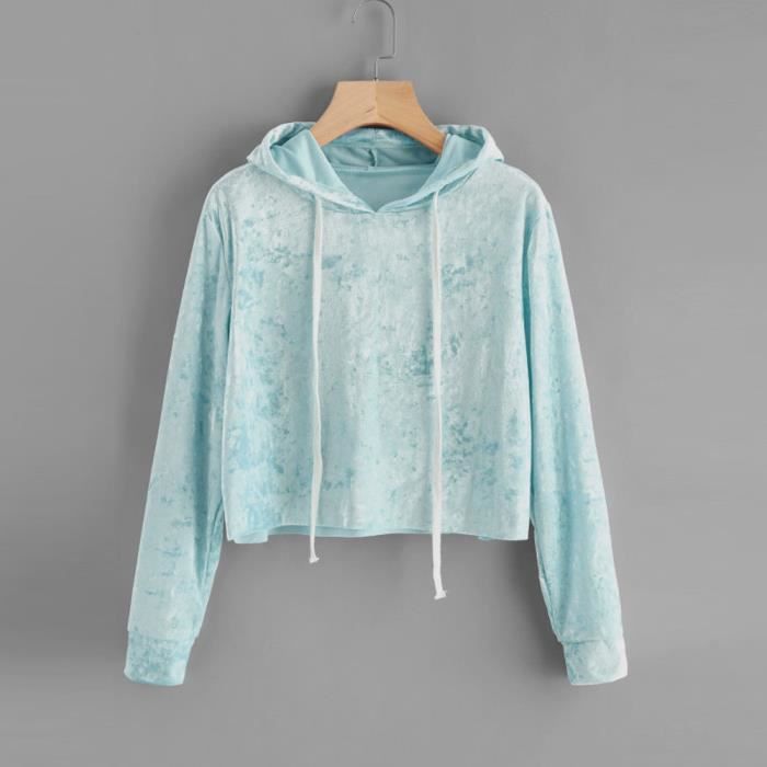 Sweat à Capuche Femme Avec Poche Kangourou – Idéal Pour Transporter Chat/chien, Chaud Hiver - 3