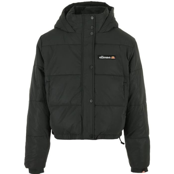 Blouson Ellesse Monolis Padded Jacket Wn s ELLESSE Noir Automne Hiver Femme Noir Cdiscount Pret a Porter