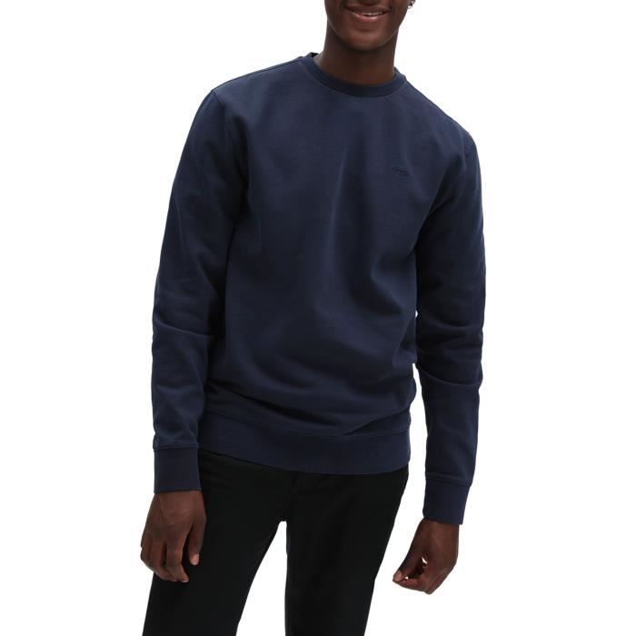 Vans Sweat-shirt pour Homme Color Multiplier Vintage Wash Bleu VN0A5KQ9LKZ