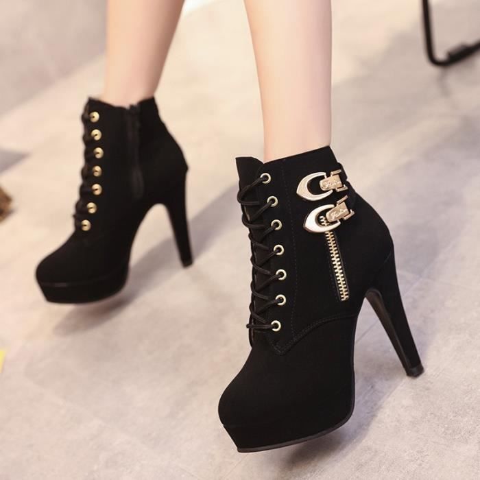 Bottes femme cdiscount online
