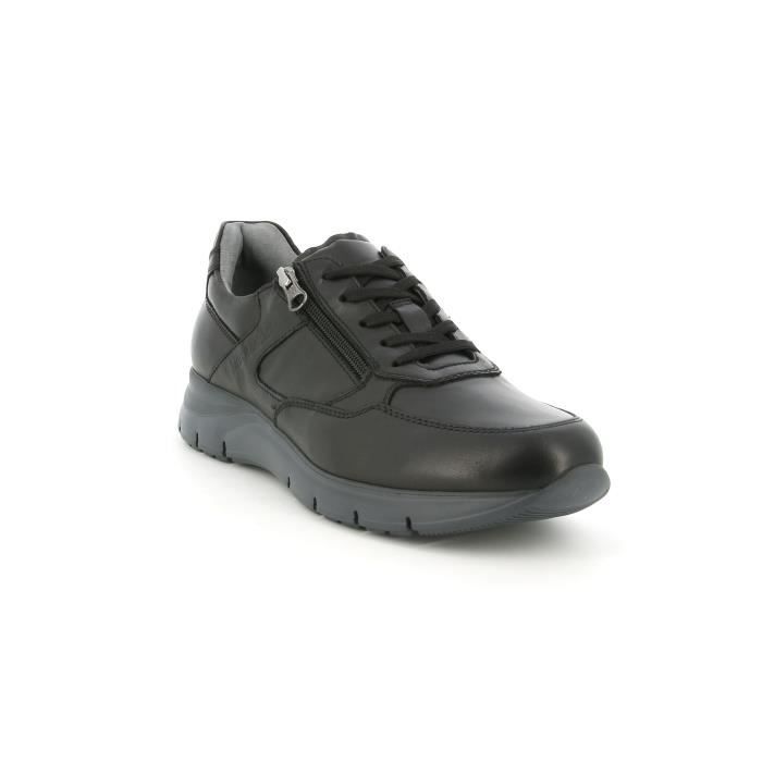 chaussures de running - nero giardini - i102135u 100 - homme - noir - drop 10 mm
