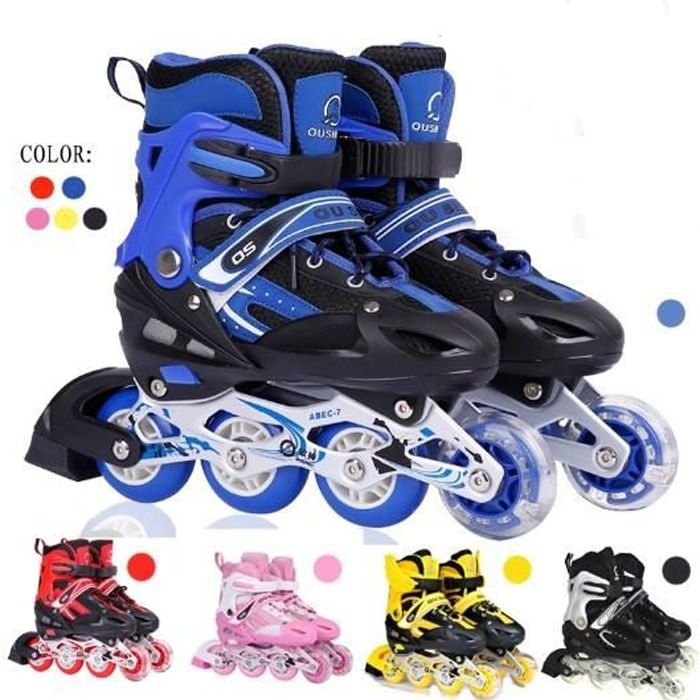 Rollerblade Fury – Patins à Roues En Ligne Réglables Pour Enfants, Style Urbain, Stabilité Et Confort Optimal