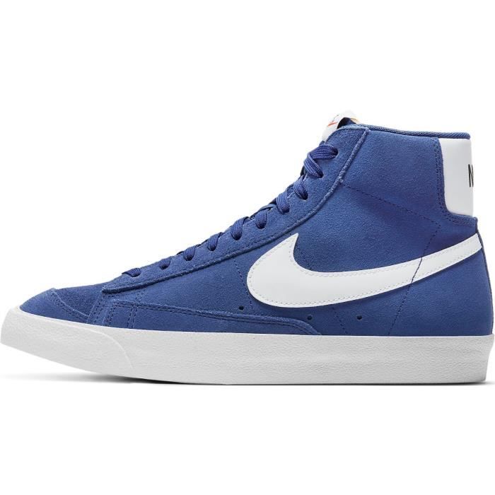 Nike blazer homme bleu clearance