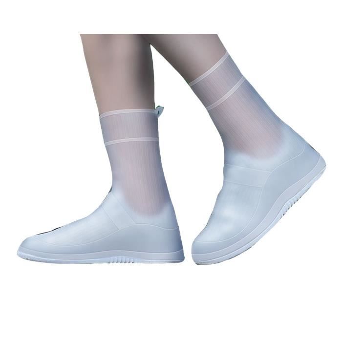 Couvre Chaussure Impermeable - Surchaussures Réutilisables