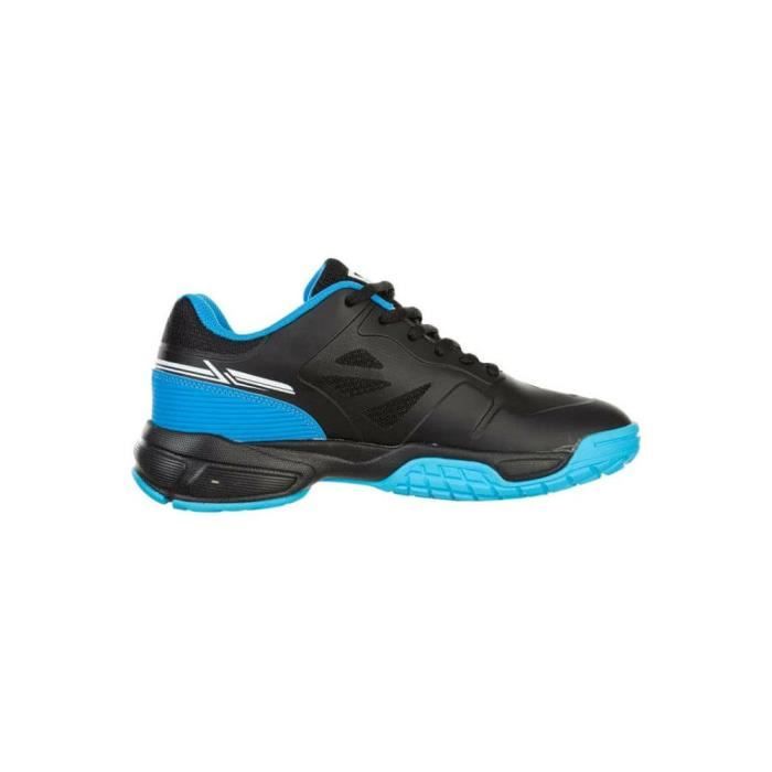 chaussures de badminton indoor femme fz forza brace - dark saphire - 38