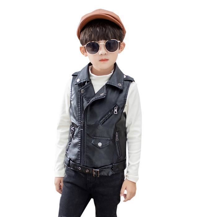 Cuir moto enfant sales