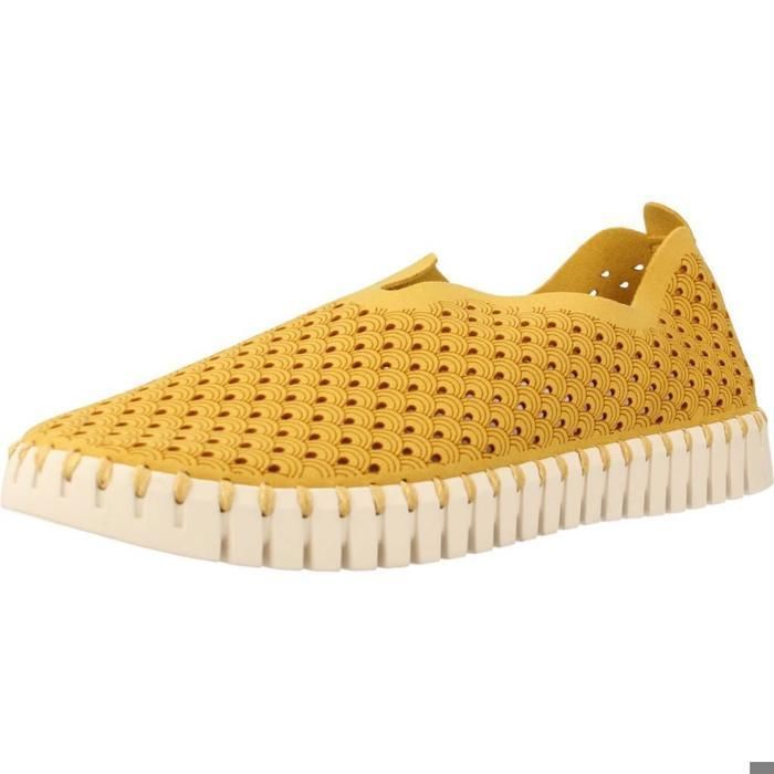 ILSE JACOBSEN Chaussure Ilse Jacobsen Modèle Tulip - Coleur Jaune