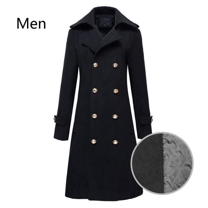 Caban militaire homme on sale
