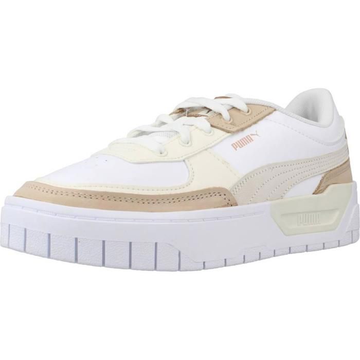 Puma Chaussure Puma Yellow Modèle Cali Dream Pastel - Coleur Blanc