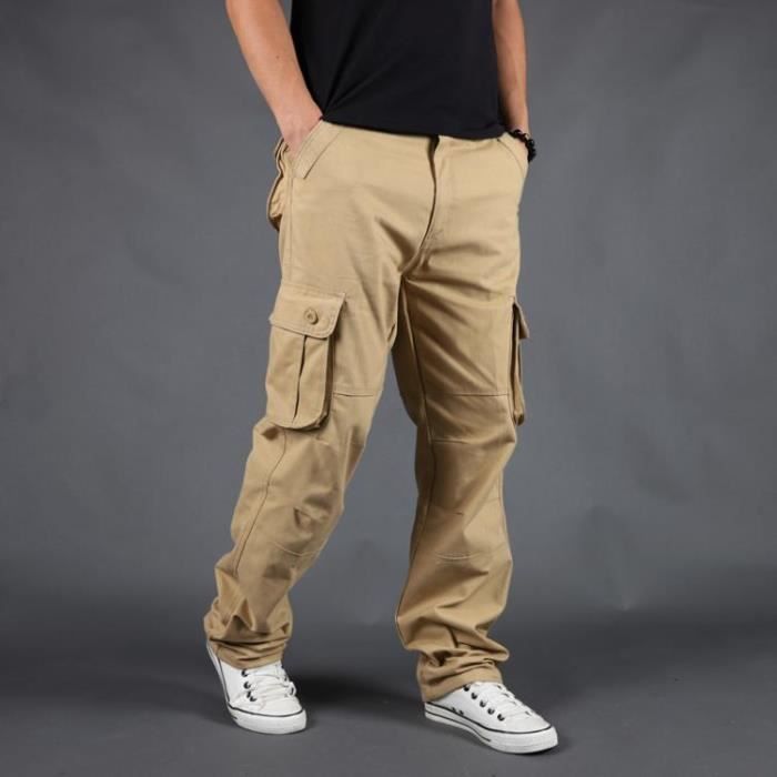 Pantalon de travail professionnel homme logistique chantier manutention