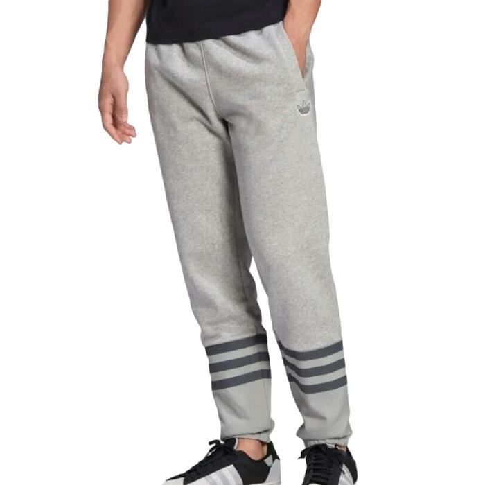 Jogging Gris Homme Adidas Sprt Fleece Pnt Grey - Cdiscount Prêt-à-Porter