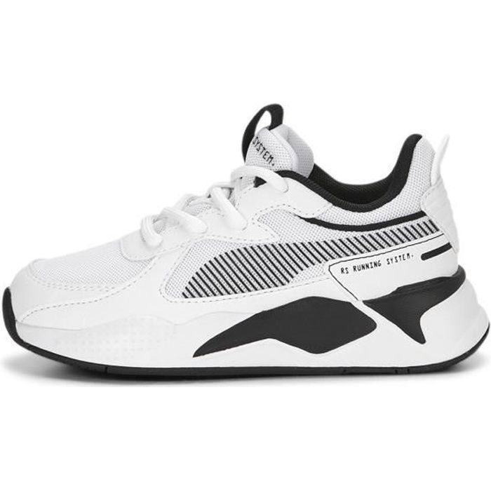 Baskets enfant Puma RS-X B&W PS white 31 White Cdiscount