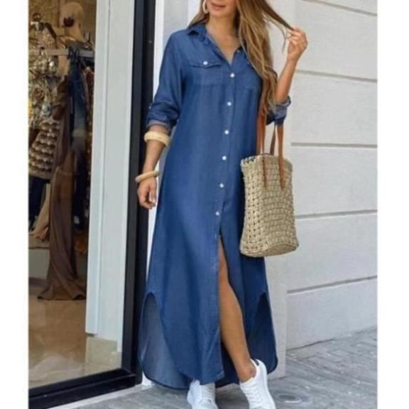Robe longue classique cheap