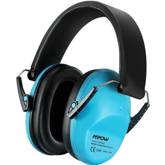 Casque Anti Bruit Mpow Pour Bebe Enfant Adulte Avec Sac Transport Pliable Reglable Protection Auditive De Reduction Du Bruit Cdiscount Bricolage