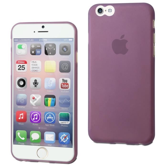 coque iphone 6 apple violet