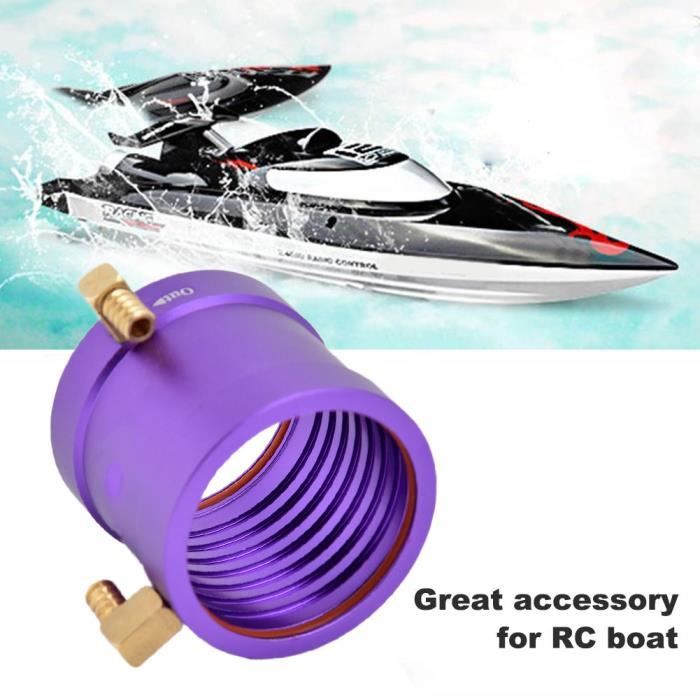 Pompe à Jet D'eau + Moteur Brushless 3650 Pour Bateau RC – Propulseur Jet Boat Avec Veste Refroidissement, Longueur 150 Mm