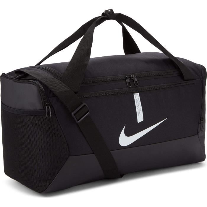 Sac de sport Nike Academy Duffle Black Compartiment sec/humide  Poches à zip 41 L H 53 x L 25 x P 28 cm
