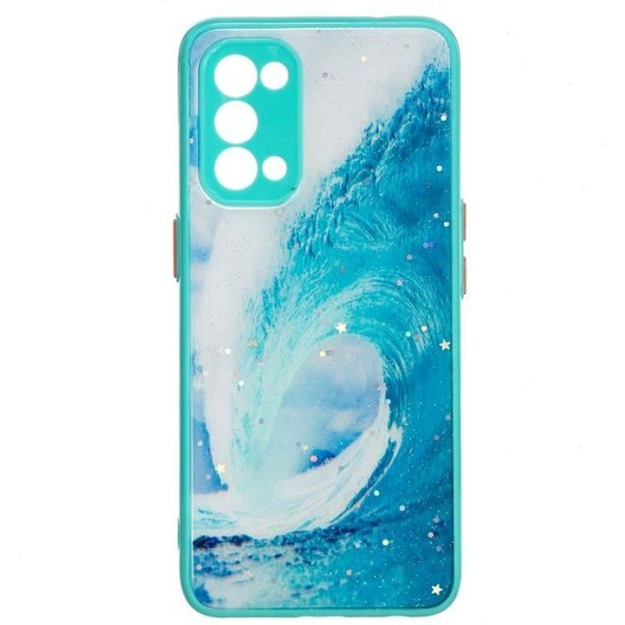 Cover Gel TPU per Oppo Find X3 Lite 5G Disegno Legno 07 Disegni