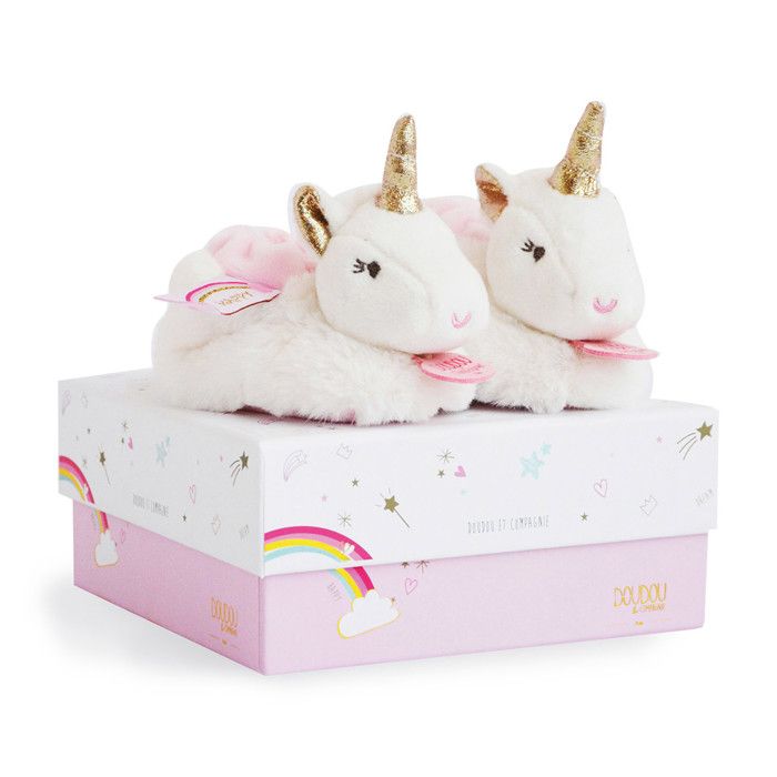 chausson licorne bebe