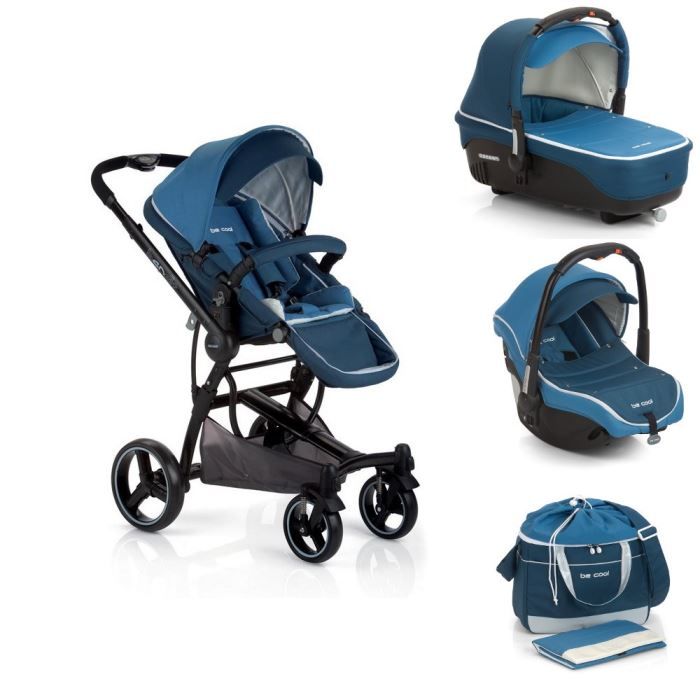 BE COOL Poussette Trio Bandit Abyss Cdiscount Puericulture Eveil bebe