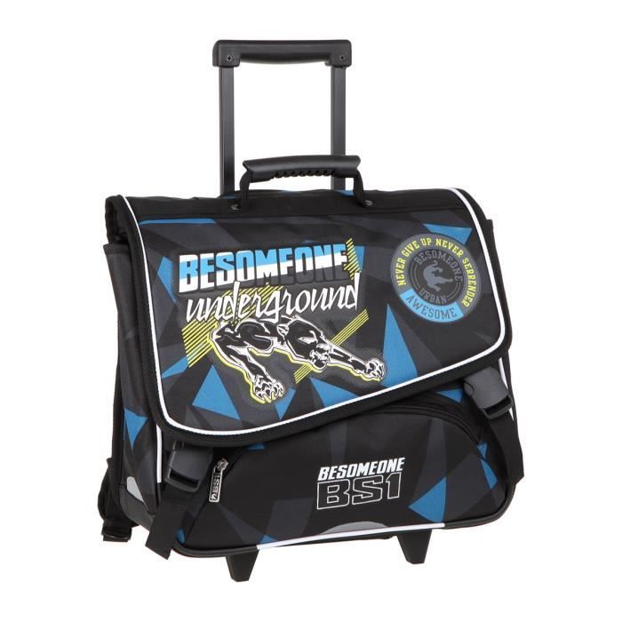 Cartable a roulette 2025 airness