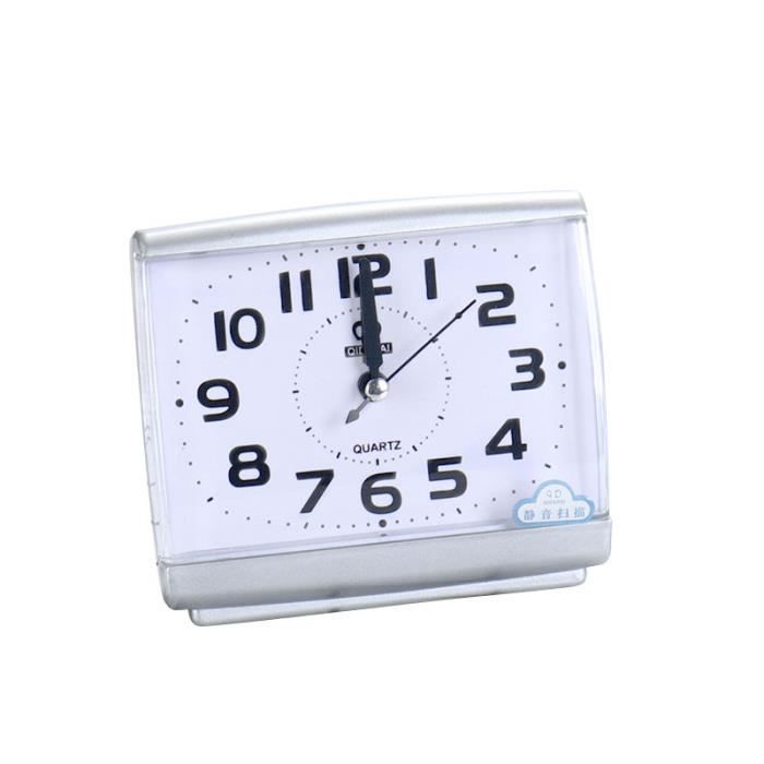 Design analogique quartz réveil alarme selon Table Réveil Réveil de voyage Horloge réveil analogique