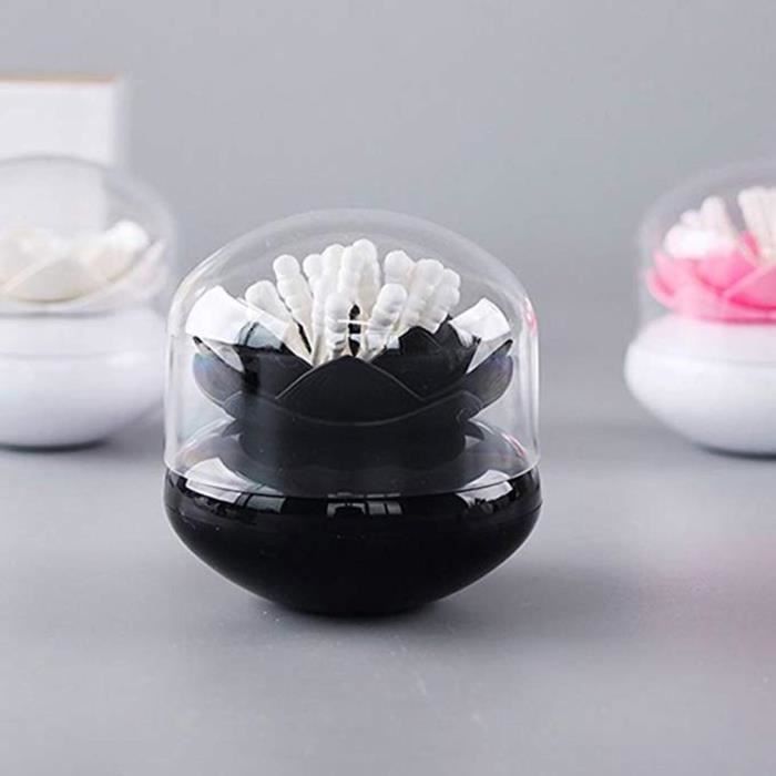 Lotus Coton Tige Distributeur Ecouvillon De Coton Boite Classique Lotus Cdiscount Bricolage