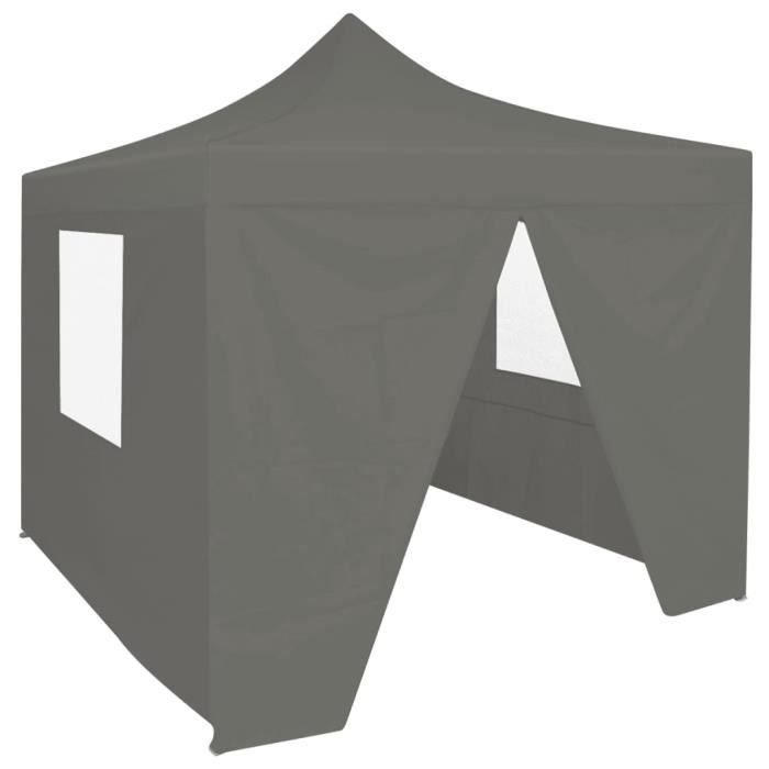 Petite Tonnelle De Jardin 2x2 Tonnelle Pliable 2x2 Achat Vente Pas Cher