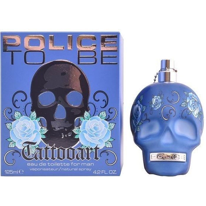 Parfum Homme To Be Tattoo Art Police Edt 125 Ml Achat Vente