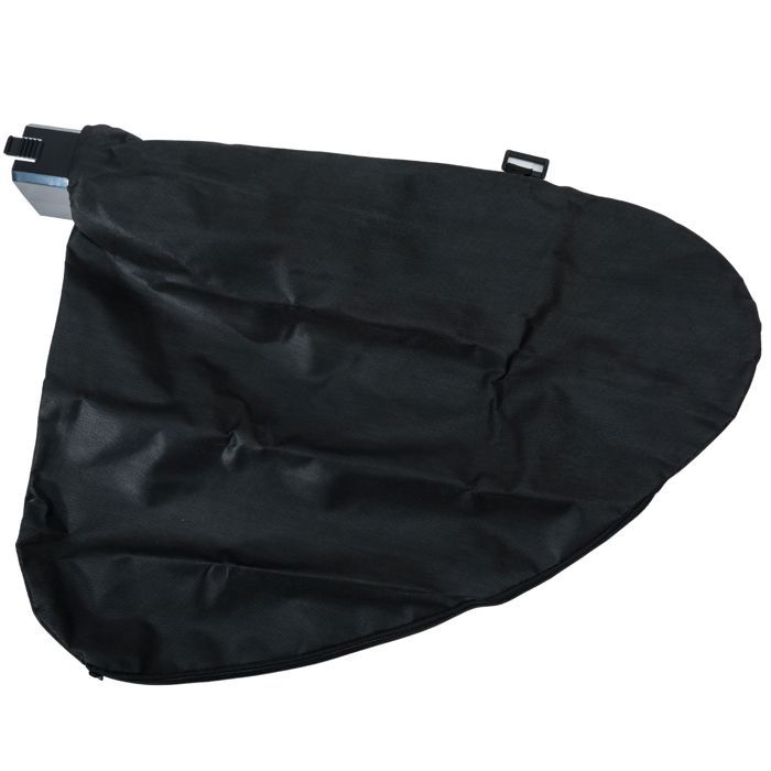 Sac De Collecte Pour Souffleur/aspirateur à Feuilles - Tissu Non Tissé Indéchirable - 44x60x35 Cm - Noir
