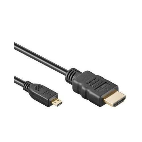 PureLink Câble HDMI 3 m Type A (mâle) → Micro HDMI Type D (mâle ...