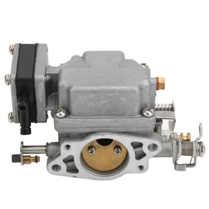 Carburateur Hors-Bord 2 Temps 15-18 Ch – Alliage Alu – Compatible Tohatsu 3G2‑03100‑3 – Réponse Sensible Et Stable