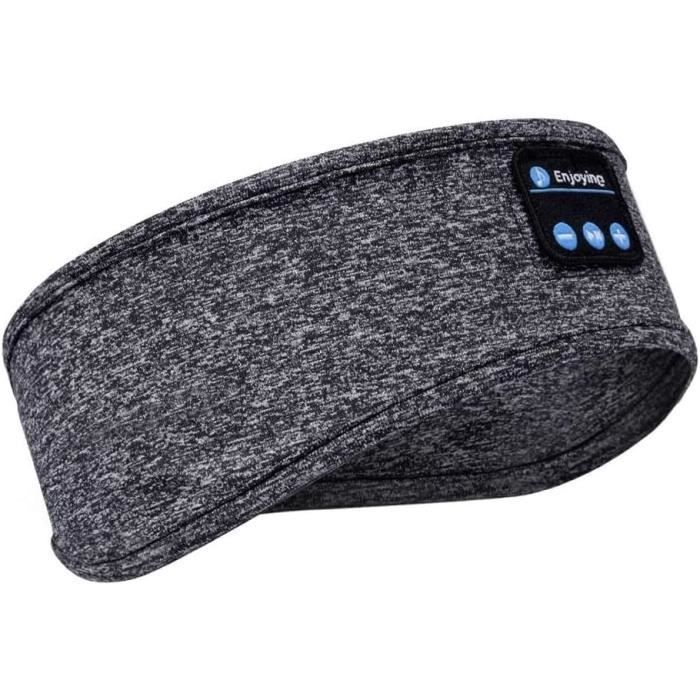 Masque De Sommeil Bluetooth Avec Haut-parleurs Intégrés - Pour Voiture, Avion - Neuf