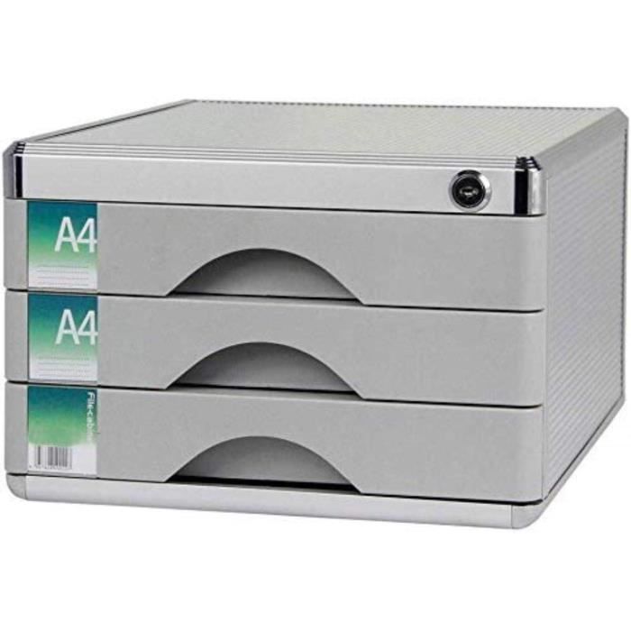 Porte-documents Vertical Métal - Support De Rangement Bureau - 17.5x13x8.4 Cm - Organisation Fichiers, Livres