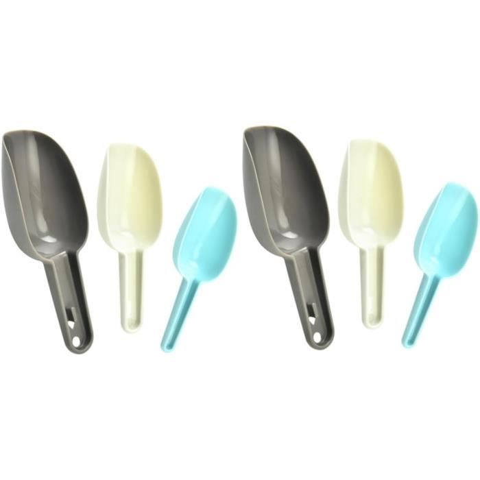 2 Ensembles Pelle à Glace Cuillère à Céréales Fourniture De Cuisine