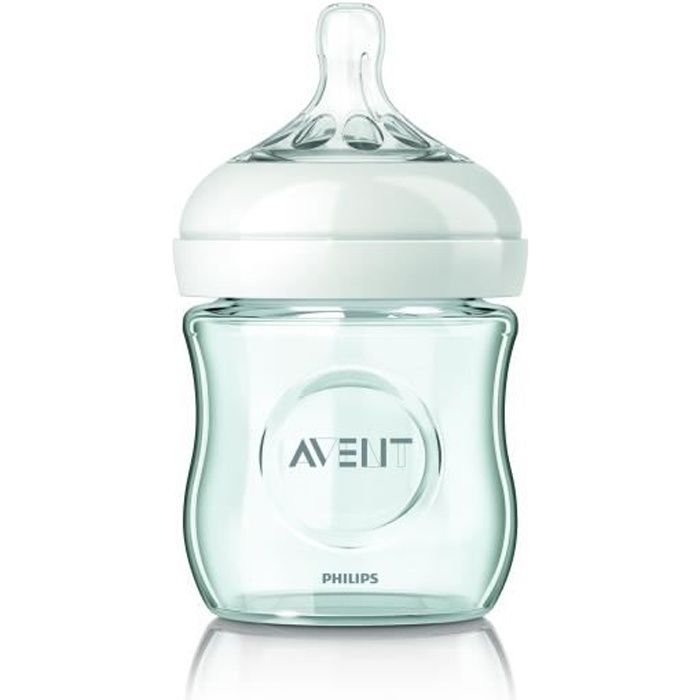 AVENT BIBERON NATURAL VERRE 120ML sur