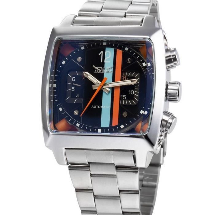 Montre best sale diesel carré