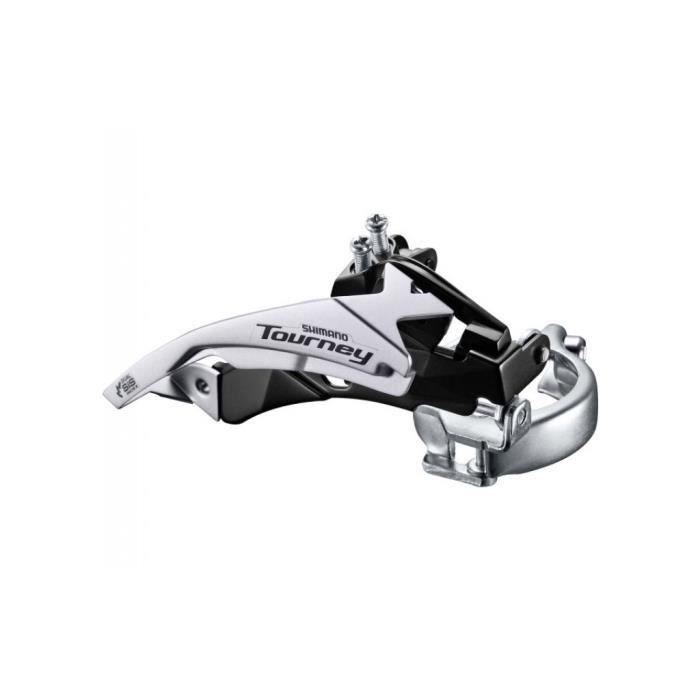 Dérailleur avant Shimano Tourney FD-TY500 6/7 vitesses Top Swing - Gris