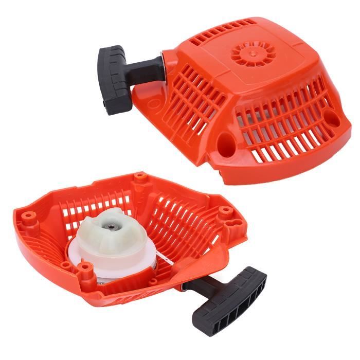 EIMSOAH Démarreur à Traction Manuelle Universel - Compatible Moteur 1E32F Pour Taille-Haie