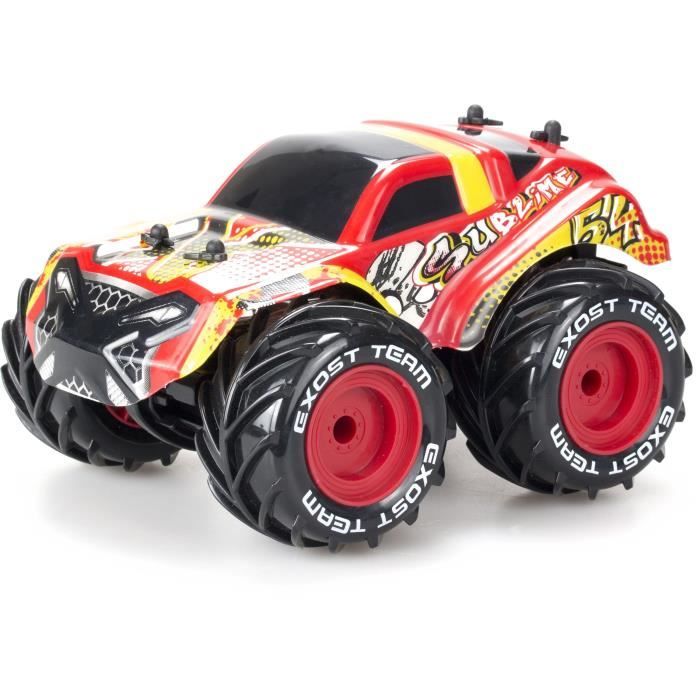 Voiture télécommandée amphibie EXOST Aqua Typhoon - Batterie rechargeable -  Rouge - Cdiscount Jeux - Jouets