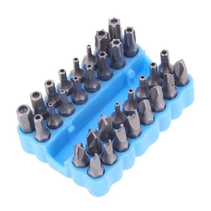 6 Extra Long Torx Étoile Magnétique Tournevis set T10 T15 T20 T25 T27 T30 couple
