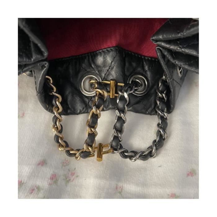 Chaîne/sangle Pour Sac à Main - Noir - Boucles - Bandoulière Croisée Uxcell