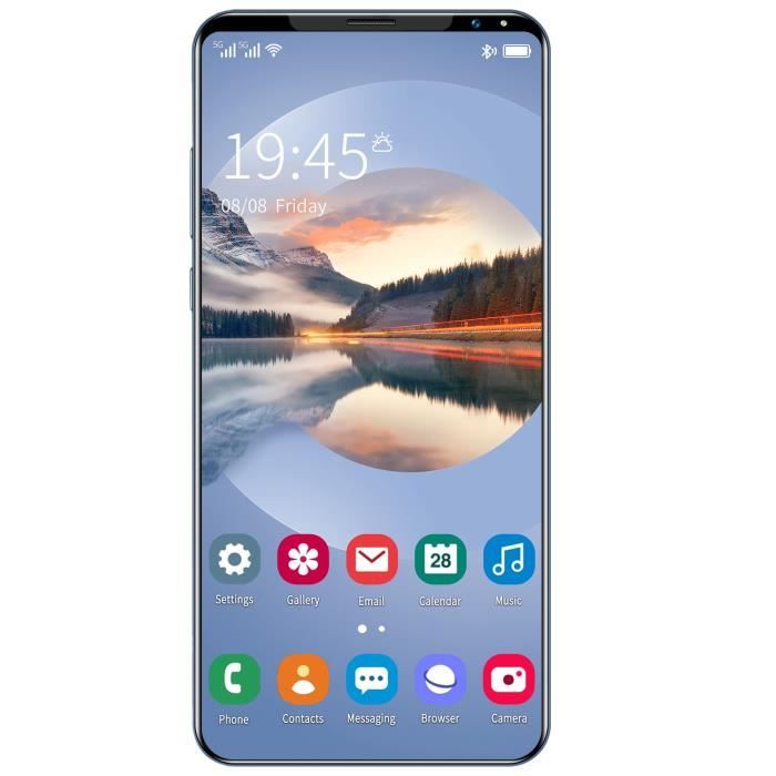 X3 Pro Smartphone 5.5 Inch MTK6572 512MB RAM+4GB ROM Blue EU Plug ...